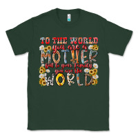 Sports Green mother world Classic Tee - RacoonDesign