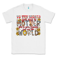 White mother world Classic Tee - RacoonDesign