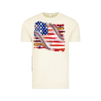 Vintage Arctic baseball american flag Vintage Tee - texasbilliewilder