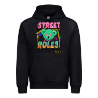 Black street rules Urban Hoodie - Artiststas
