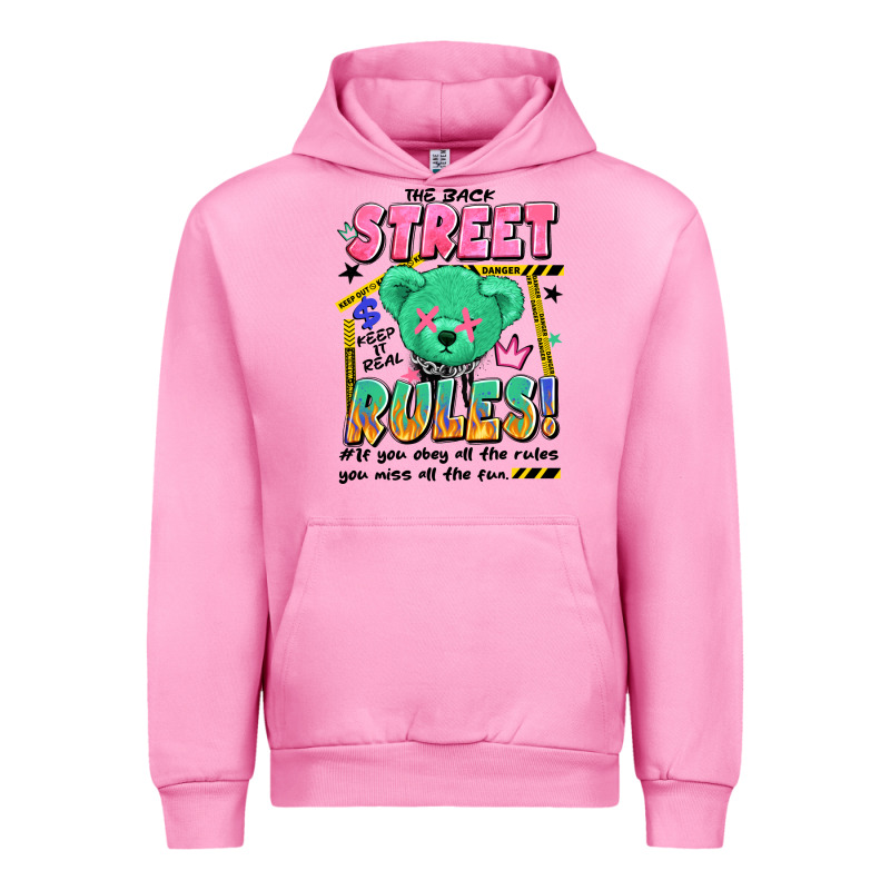Street Rules Urban Hoodie by Artiststas | Teevron