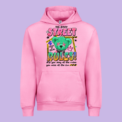 Street Rules Urban Hoodie Designed By Artiststas