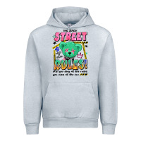 Heather Grey street rules Urban Hoodie - Artiststas