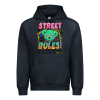 Navy street rules Urban Hoodie - Artiststas