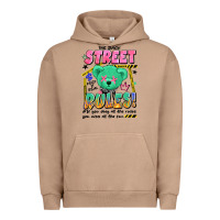 Pigment Burro street rules Urban Hoodie - Artiststas