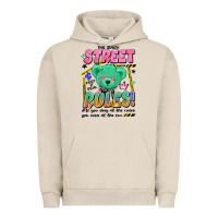 Pigment French Oak street rules Urban Hoodie - Artiststas