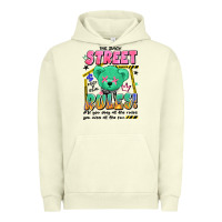 Pigment Pistachio street rules Urban Hoodie - Artiststas