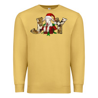 Antique Gold joy christmas lamb Premium Sweatshirt - Jasminsmagicworld