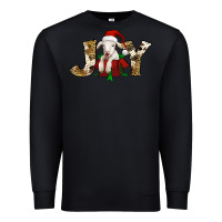 Black joy christmas lamb Premium Sweatshirt - Jasminsmagicworld