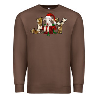 Chestnut joy christmas lamb Premium Sweatshirt - Jasminsmagicworld