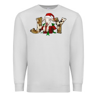 Dove Grey joy christmas lamb Premium Sweatshirt - Jasminsmagicworld