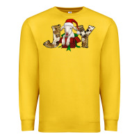 Lemon joy christmas lamb Premium Sweatshirt - Jasminsmagicworld