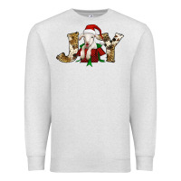 Oatmeal Heather joy christmas lamb Premium Sweatshirt - Jasminsmagicworld