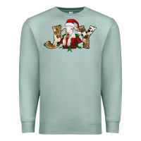Seafoam joy christmas lamb Premium Sweatshirt - Jasminsmagicworld