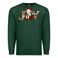 Sports Green joy christmas lamb Premium Sweatshirt - Jasminsmagicworld