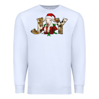 White joy christmas lamb Premium Sweatshirt - Jasminsmagicworld