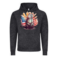Vintage Black cat8 Vintage Hoodie - Unal Design
