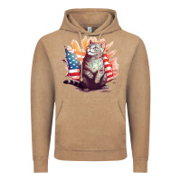 Vintage Coffee cat8 Vintage Hoodie - Unal Design