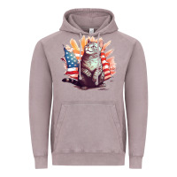 Vintage Zinc cat8 Vintage Hoodie - Unal Design
