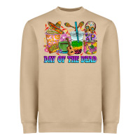 Mushroom Day of the dead coffee cups Heavyweight Sweatshirt - RanaPortraitStore