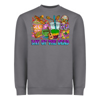 Storm Day of the dead coffee cups Heavyweight Sweatshirt - RanaPortraitStore
