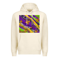 Tofu mardi gras fleur delis leopard and cowhide Premium Hoodie - AdoDesignShop