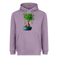 Lavender Ficus Ginsenge Heavyweight Hoodie - LillyAllenDesigns
