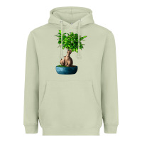 Matcha Ficus Ginsenge Heavyweight Hoodie - LillyAllenDesigns