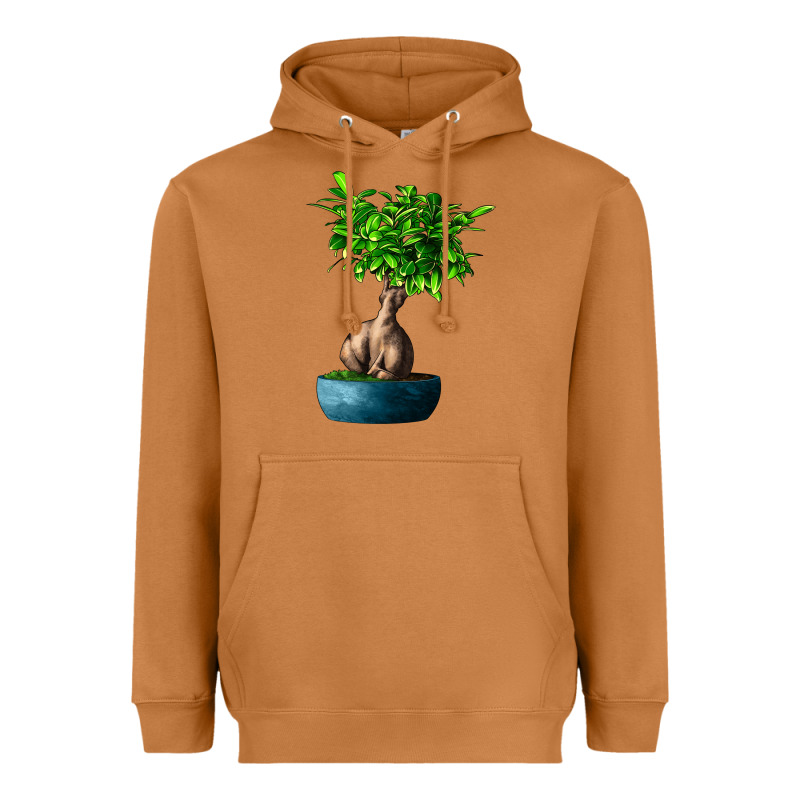 Ficus Ginsenge Heavyweight Hoodie by LillyAllenDesigns | Teevron