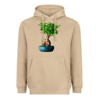 Mushroom Ficus Ginsenge Heavyweight Hoodie - LillyAllenDesigns