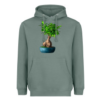 Sage Ficus Ginsenge Heavyweight Hoodie - LillyAllenDesigns
