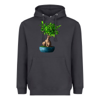 Smoke Ficus Ginsenge Heavyweight Hoodie - LillyAllenDesigns