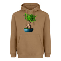 Toasted Coconut Ficus Ginsenge Heavyweight Hoodie - LillyAllenDesigns