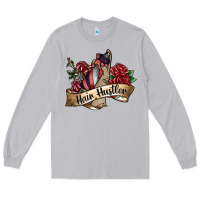 Moon Dust hair hustler spray Long Sleeve Tee - SublimationCraftShop