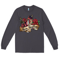 Smoke hair hustler spray Long Sleeve Tee - SublimationCraftShop