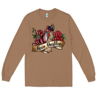 Toasted Coconut hair hustler spray Long Sleeve Tee - SublimationCraftShop
