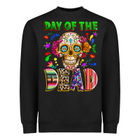 Black Day of the dead Heavyweight Sweatshirt - RanaPortraitStore