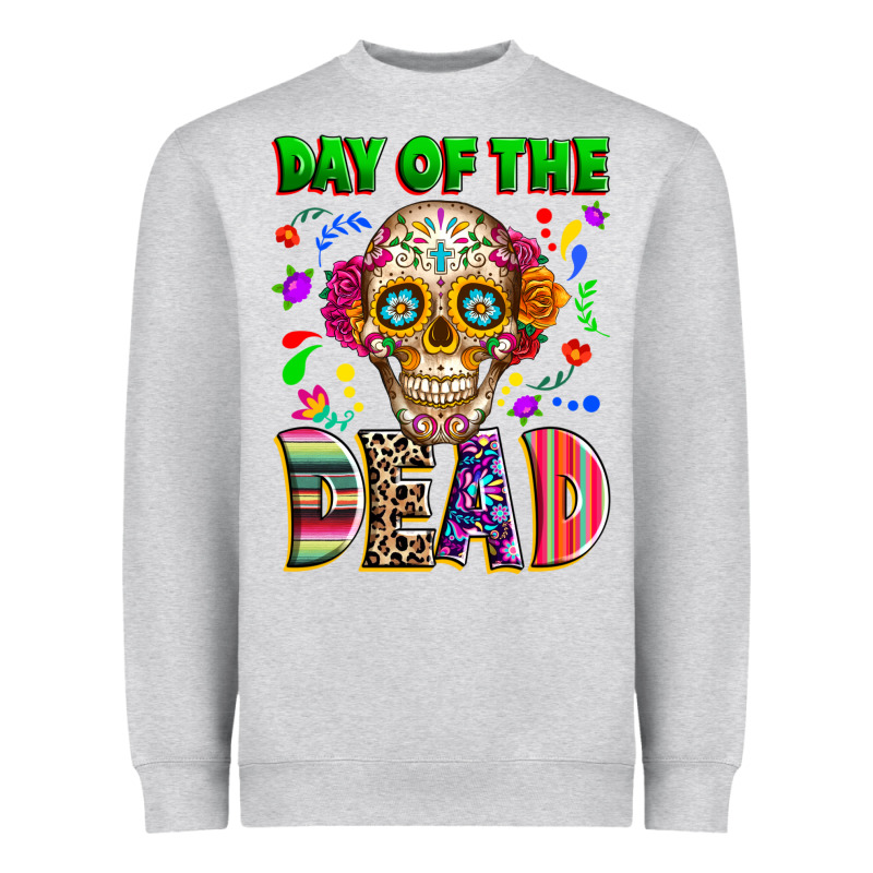 Day Of The Dead Heavyweight Sweatshirt by RanaPortraitStore | Teevron