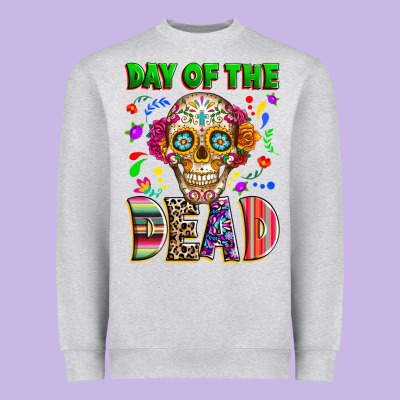 Heavyweight Sweatshirt Day of the dead