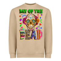 Mushroom Day of the dead Heavyweight Sweatshirt - RanaPortraitStore