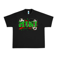 Black mini soccer Urban Heavy Tee - Zillion Design Studio