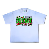 Grape Ice mini soccer Urban Heavy Tee - Zillion Design Studio