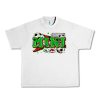 Lunar Rock mini soccer Urban Heavy Tee - Zillion Design Studio