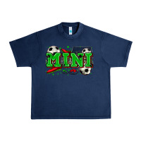 Navy mini soccer Urban Heavy Tee - Zillion Design Studio