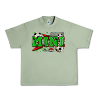 Oil Green mini soccer Urban Heavy Tee - Zillion Design Studio