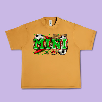 Mini Soccer Urban Heavy Tee Designed By Zillion Design Studio