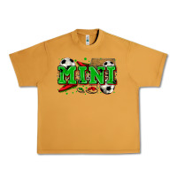 Peanut Butter mini soccer Urban Heavy Tee - Zillion Design Studio