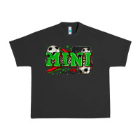 Pigment Black mini soccer Urban Heavy Tee - Zillion Design Studio