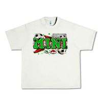 Pistachio mini soccer Urban Heavy Tee - Zillion Design Studio