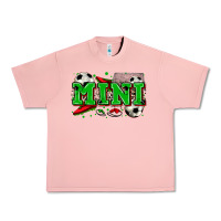 Salmon mini soccer Urban Heavy Tee - Zillion Design Studio